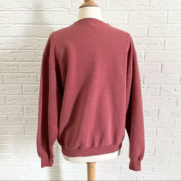 🚨4/$25VINTAGE Grandma Sweatshirt Valentines Our Friendship is Tied With Heartsr - Picture 4 of 5